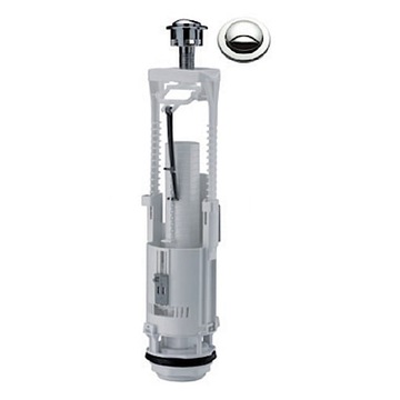 Zawór spustowy MCALPINE 3/6l, uniwersalny BRIO 573