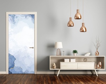 DELIKATNY KAMIEŃ naklejka na drzwi FOTOTAPETA