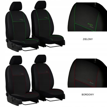 КОЖАНЫЕ АВТОЧЕХОЛЫ ПЕРЕДНЯЯ ЧАСТЬ DAIHATSU MOVE