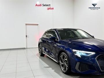 Audi A3 8Y Sportback 1.5 35 TFSI 150KM 2021 Audi A3 Sportback Sportback 35 TFSI S tronic S lin, zdjęcie 4
