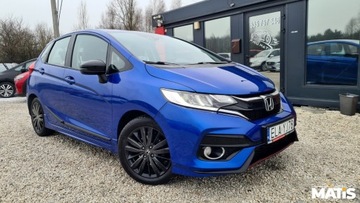 Honda Jazz IV Mikrovan Facelifting 1.5 i-VTEC 130KM 2018 Honda Jazz 1.5 BENZ manual 131KM Navi czujniki 100 bezwypadek 1.5 Benzyna, zdjęcie 16