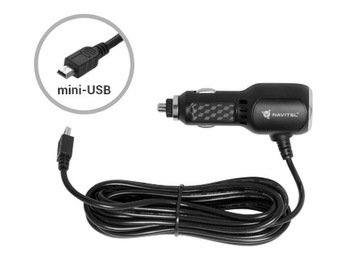 Оригинальное автомобильное зарядное устройство Navitel Mini USB - CR700 CR900 MR150 другие