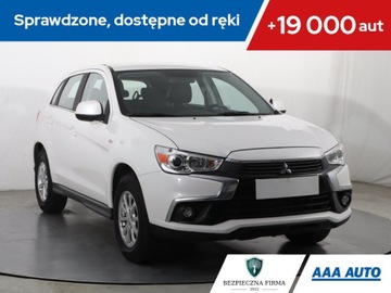 Mitsubishi ASX I SUV Facelifting 2016 1.6 114KM 2017 Mitsubishi ASX 1.6 DI-D, Salon Polska, Serwis ASO