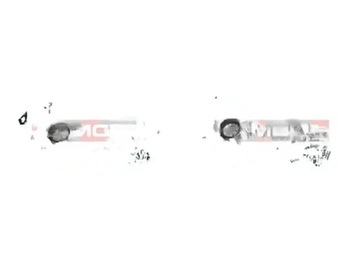 2X TŘMENY BRZDY KAMOKA ZADNÍ L+P DO OPEL ASTRA G H COMBO C