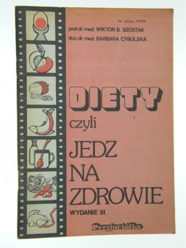 DIETY CZYLI JEDZ NA ZDROWIE SZOSTAK