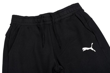 PUMA spodnie dresowe męskie sportowe joggery ESS Logo Pants TR roz.M