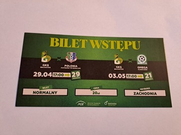GKS BEŁCHATÓW - POLONIA PIOTRKÓW - OMEGA KLESZCZÓW