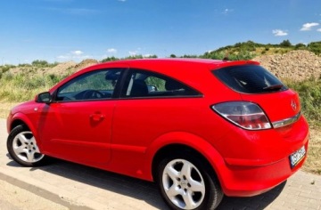 Opel Astra H Cabrio 1.8 ECOTEC 140KM 2008 Opel Astra GTC 1.8 16V 140KM Automat Tempomat 1.8 Benzyna 140KM, zdjęcie 1