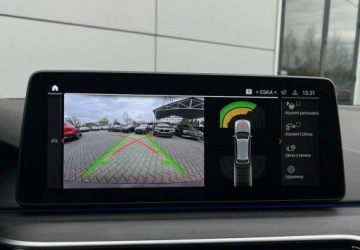 BMW Seria 5 G30-G31 Touring Facelifting 2.0 520d 190KM 2022 BMW Seria 5 Skora Automat Hak Virtual Grzane fotele Led Navi Kamera, zdjęcie 25