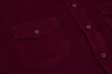 РУБАШКА МУЖСКАЯ, БОРДОВАЯ, XL 42/43 SF3