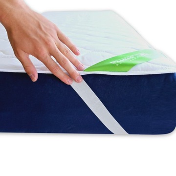 Ochraniacz na materac 140x200 Pikowany Podkład Nakładka Mikro 95°C TOPPER