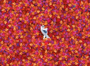 PUZZLE 1000 el FROZEN 2 IMPOSSIBLE DISNEY OLAF HQ