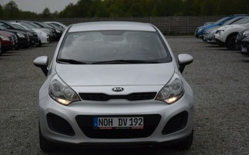 Kia Rio III Hatchback 3d 1.2 DOHC CVVT 85KM 2014 Kia Rio 1.2B Klima Navi Kamera 2 Kpl Kol Sprowadzony Oplacony 1.2, zdjęcie 1