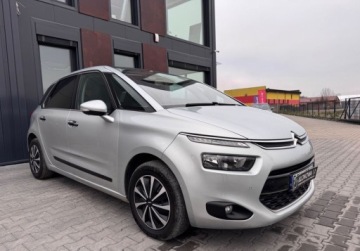 Citroen C4 Picasso II Picasso 1.6 e-HDi 114KM 2014 Citroen C4 Picasso bezwypadekserwis aso1wlascicielvirtual2015 1.6, zdjęcie 5