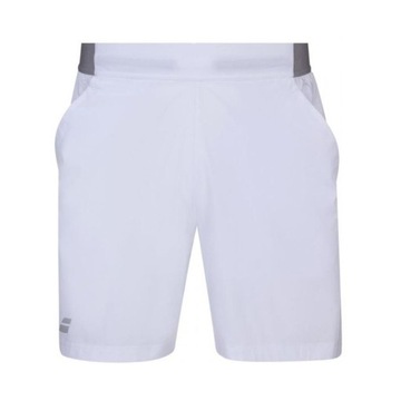 BABOLAT COMPETE SHORT 7 МУЖСКИЕ СПОРТИВНЫЕ ШОРТЫ БЕЛЫЕ XXL