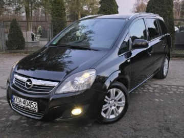 Opel Zafira B 1.8 ECOTEC 140KM 2010 Opel Zafira 7-os, Xenon, KlimaTronik, Navi, PDC,, zdjęcie 1
