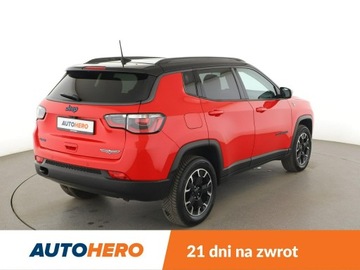 Jeep Compass II SUV Plug-In 1.3 T4 240KM 2020 Jeep Compass Trailhawk PHEV 4xe skóra panorama, zdjęcie 6