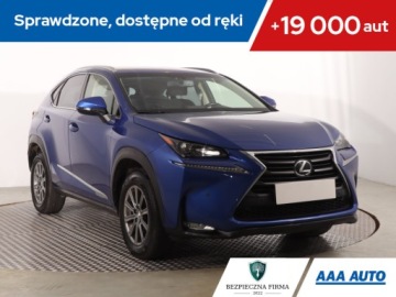 Lexus NX I SUV 200t 238KM 2015 Lexus NX 200t, Salon Polska, Serwis ASO, 4X4