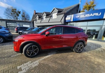 Nissan Qashqai III Crossover 1.3 DIG-T MHEV 140KM 2022 Nissan Qashqai Nissan Qashqai 1.3 Benzyna 140KM, zdjęcie 10