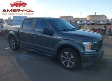 Ford 2019 Ford F150 2019r., XL, od ubezpieczalni 2.7 Benzyna 325KM