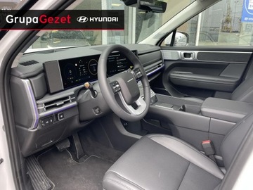 Hyundai Santa Fe V 1.6 T-GDI HEV 215KM 2025 Hyundai Santa Fe MY25 215KM 4WD w wersji Platinum + Tech + Sun biały Matt, zdjęcie 5