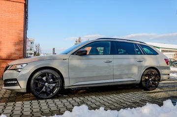 Skoda Superb III Kombi Facelifting 2.0 TDI SCR 200KM 2021 Skoda Superb 2.0 TDI SCR Sportline DSG, zdjęcie 17