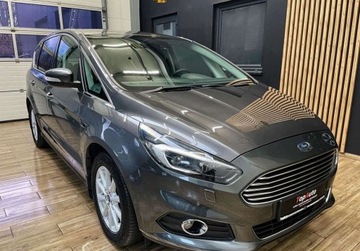 Ford S-Max II Van 2.0 TDCi 150KM 2018 Ford S-Max 2.0 TDCI 150KM navi 106.000KM automat GWARANCJA bezwypadkowy, zdjęcie 24