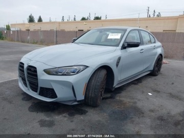 BMW Seria 3 G20-G21 2022 BMW M3 2022 BMW M3 COMPETITION, silnik 3.0, od ubezpieczyciela 3.0 Benzyna, zdjęcie 1