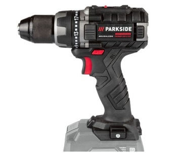Аккумуляторная дрель-шуруповерт PARKSIDE PERFORMANCE PABSP 20-Li C3