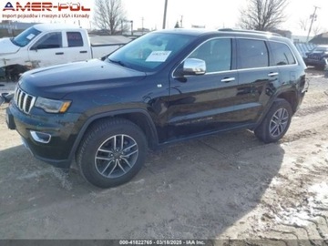 Jeep Grand Cherokee IV 2019 Jeep Grand Cherokee 2019 Jeep Grand Cherokee Limited 4x4 3.6 Benzyna 293KM