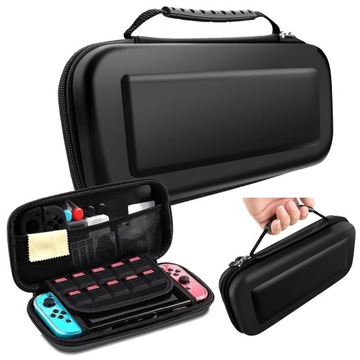 Etui do Nintendo Switch Oled 7.0 czarne