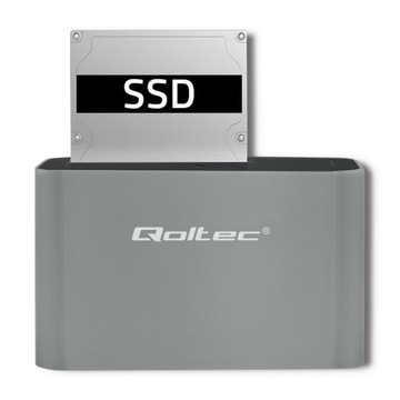 ДОК-СТАНЦИЯ ДЛЯ 2,5/3,5'' SATA USB HDD/SSD