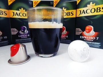 КОФЕ для NESPRESSO JACOBS LUNGO CLASSICO 20 шт.