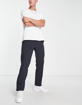 LACOSTE W30 SPODNIE CHARCOAL CHINO REGULAR J22988