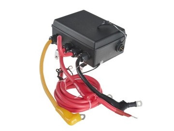 ЭЛЕКТРИЧЕСКАЯ ЛЕБЕДКА 12В ТРОСОВАЯ АВТОМОБИЛЬНАЯ ЛЕБЕДКА 24М 5443 КГ