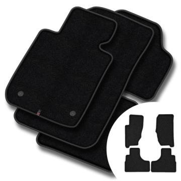 Velurové koberce Premium pro Jeep Cherokee III (kj) 2001-2007