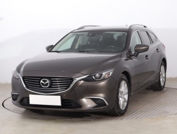 Mazda 6 III Kombi Facelifting 2.0 SKYACTIV-G 165KM 2016 Mazda 6 2.0 Skyactiv-G, Salon Polska, Serwis ASO, zdjęcie 1