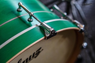 Полмуз Клен Модель 1 — 22/10/12/14/16/14SD – Инкрустация Художника Зеленого цвета к природе