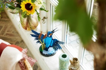 LEGO ICONS 10331 Птица-зимородок