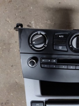 BMW E60 ЛИФТ РАДИО КОНДИЦИОНЕР КАРКАС ПАНЕЛИ КОНДИЦИОНЕРА