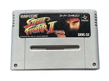Street Fighter II SFC NTSC-J