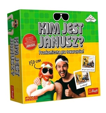 KIM JEST JANUSZ? TREFL