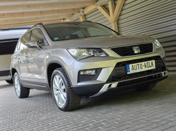Seat Ateca SUV 1.4 EcoTSI 150KM 2017 Seat Ateca 1.4 Eco TSI Style S&amp;S