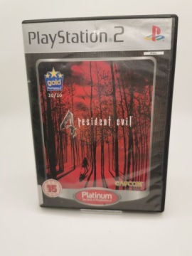Игра Resident Evil 4 для PS2 на 100% ОК, диск ИДЕАЛЬНЫЙ