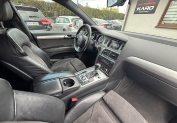 Audi Q7 I SUV Facelifting 4.2 TDI DPF 340KM 2011 Audi Q7 Naped 4x4 4.1 Diesel 340KM, zdjęcie 17