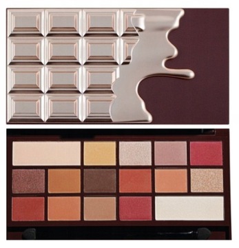 REVOLUTION CHOCOLATE ELIXIR CIENIE DO POWIEK