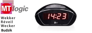 ЦИФРОВОЙ МИНИ-БУДИЛЬНИК + функция ОТДЕРЖАТЬ БОЛЬШИЕ ЦИФРЫ, 5 ЦВЕТОВ и двойной будильник