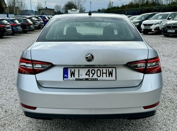 Skoda Superb III Liftback 2.0 TDI 150KM 2018 Škoda Superb Skoda Superb Salon, zdjęcie 7