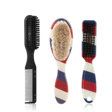 New Professional Barber Shaving Beard Brush Hair Removal Neck Duster