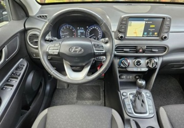Hyundai Kona I Crossover 1.6 T-GDI 177KM 2018 Hyundai Kona 4x4, 1.6 Benzyna 177 KM, Niski przebieg 51 tys, AUTOMAT 1.6, zdjęcie 16